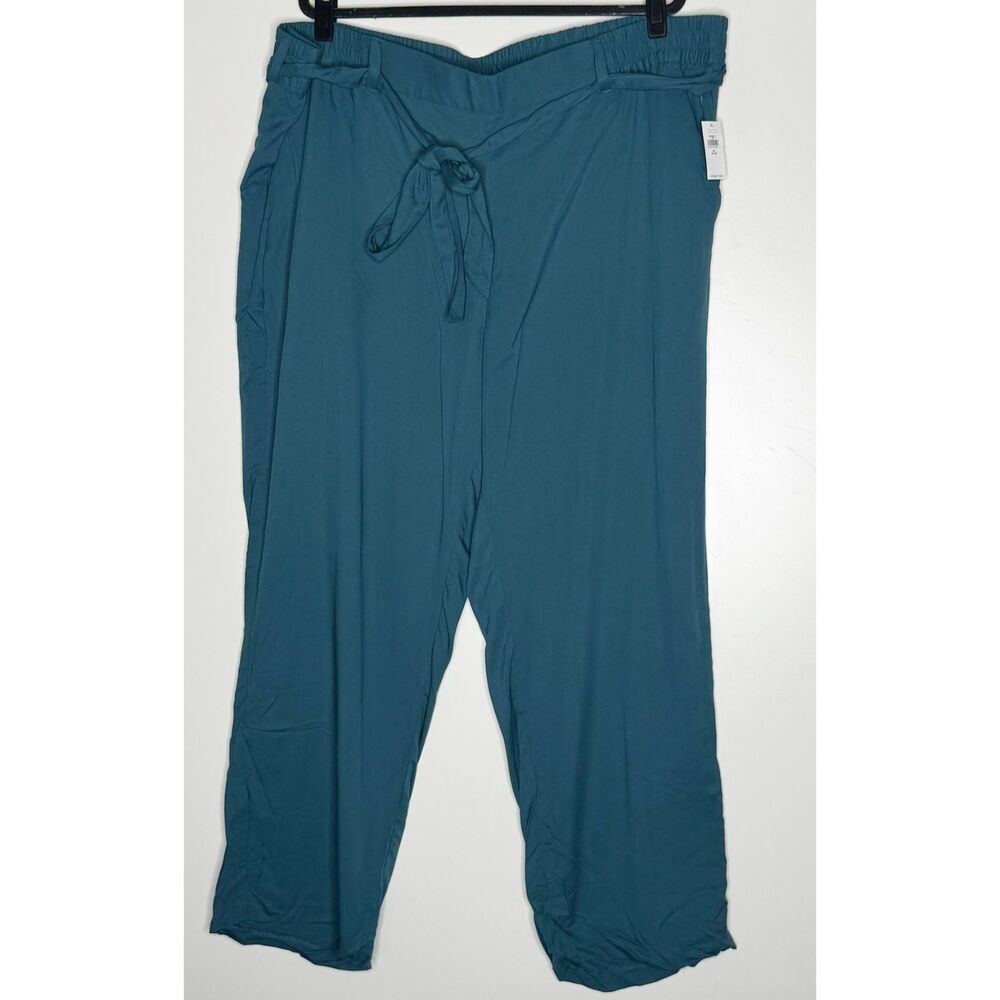 New Old Navy High-Waisted Plus-Size Tie-Belt Soft Pants Women's Plus Size 3X